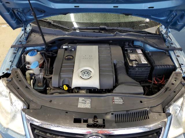WVWFA71F98V009295 - 2008 VOLKSWAGEN EOS LUX 蓝色 照片 11