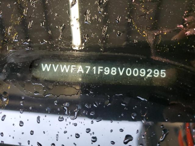 WVWFA71F98V009295 - 2008 VOLKSWAGEN EOS LUX 蓝色 照片 12