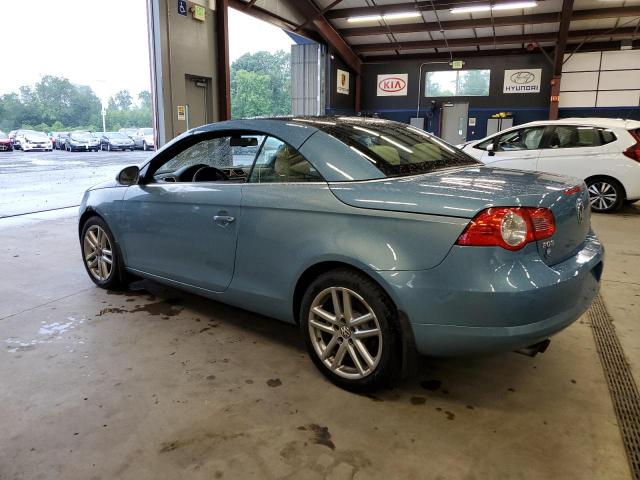 WVWFA71F98V009295 - 2008 VOLKSWAGEN EOS LUX 蓝色 照片 2