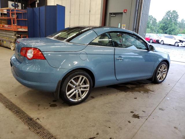 WVWFA71F98V009295 - 2008 VOLKSWAGEN EOS LUX 蓝色 照片 3