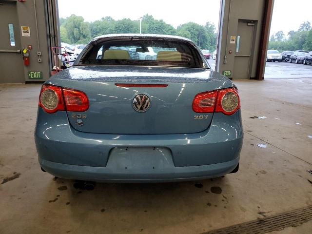 WVWFA71F98V009295 - 2008 VOLKSWAGEN EOS LUX 蓝色 照片 6