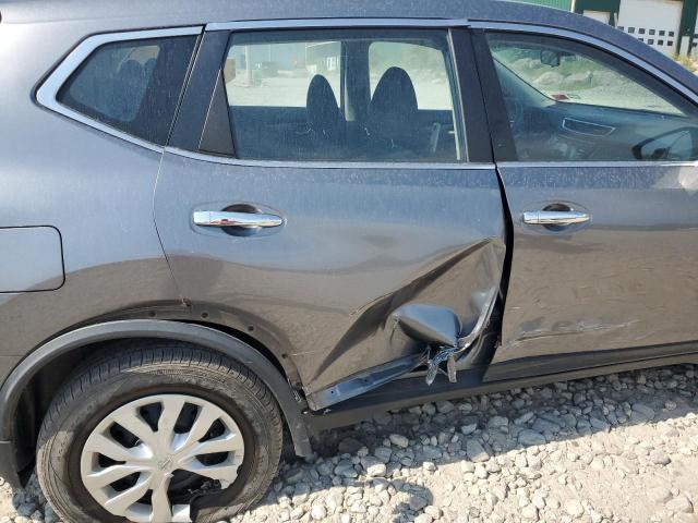 KNMAT2MV9FP592012 - 2015 NISSAN ROGUE S GRAY photo 10