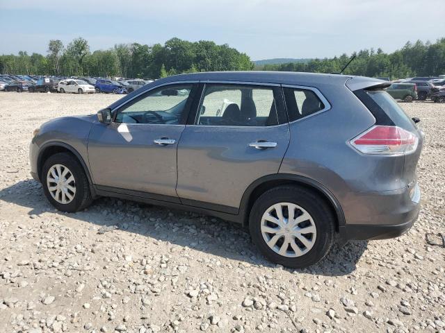 KNMAT2MV9FP592012 - 2015 NISSAN ROGUE S GRAY photo 2