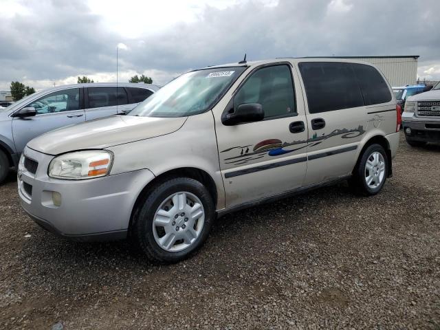 1GNDU23139D113699 - 2009 CHEVROLET UPLANDER LS 棕色 照片 1