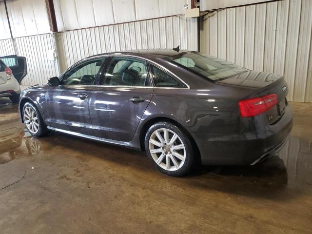 WAUJGAFC3CN173832 - 2012 AUDI A6 PRESTIGE გრაფიტი ფოტო 2