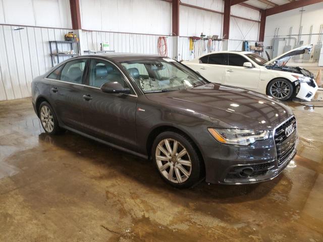 WAUJGAFC3CN173832 - 2012 AUDI A6 PRESTIGE გრაფიტი ფოტო 4