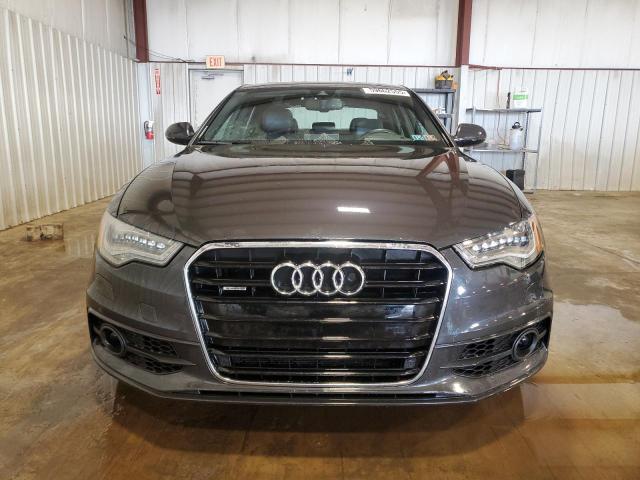 WAUJGAFC3CN173832 - 2012 AUDI A6 PRESTIGE გრაფიტი ფოტო 5