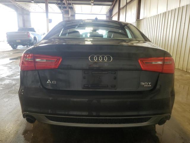 WAUJGAFC3CN173832 - 2012 AUDI A6 PRESTIGE გრაფიტი ფოტო 6