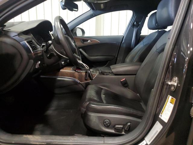 WAUJGAFC3CN173832 - 2012 AUDI A6 PRESTIGE გრაფიტი ფოტო 7