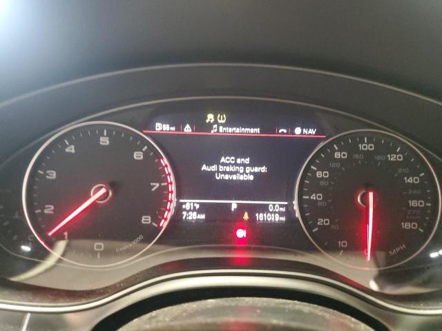 WAUJGAFC3CN173832 - 2012 AUDI A6 PRESTIGE გრაფიტი ფოტო 9