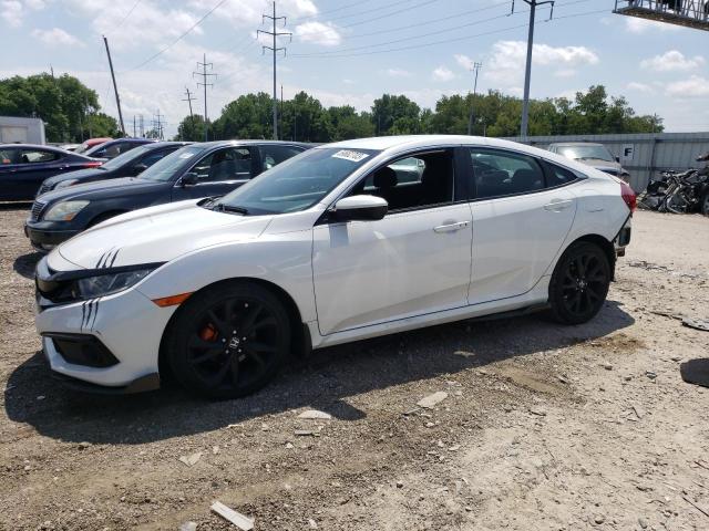 2HGFC2F80KH549255 - 2019 HONDA CIVIC SPORT 白色 照片 1