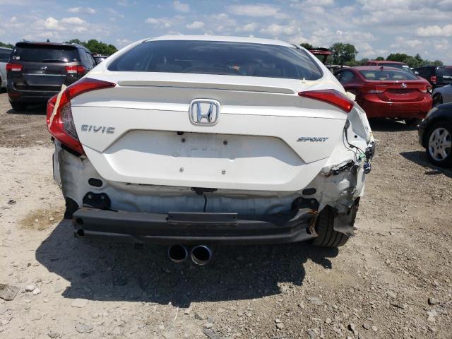 2HGFC2F80KH549255 - 2019 HONDA CIVIC SPORT 白色 照片 6