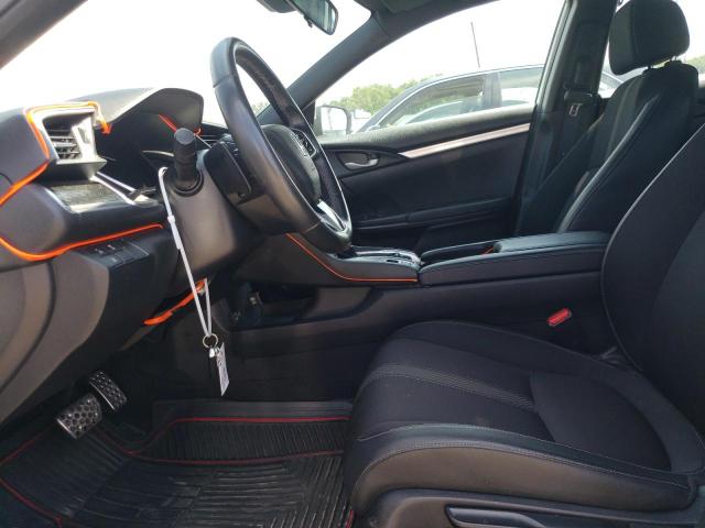 2HGFC2F80KH549255 - 2019 HONDA CIVIC SPORT 白色 照片 7