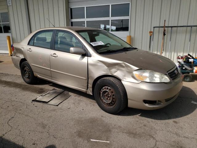 1NXBR32E08Z979804 - 2008 TOYOTA COROLLA CE BEIGE photo 4