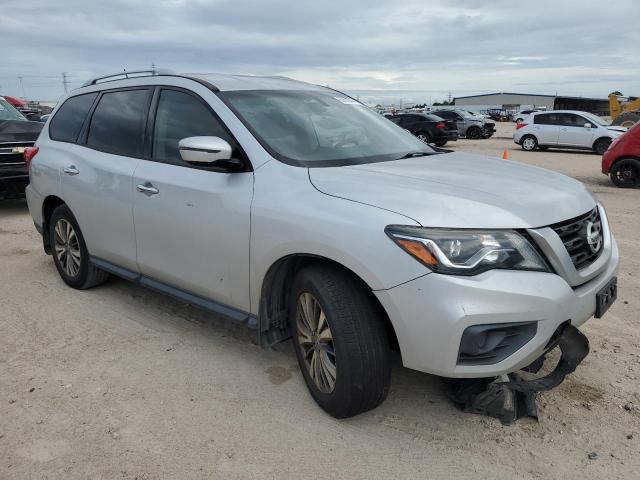 5N1DR2MN1JC621204 - 2018 NISSAN PATHFINDER S SILVER photo 4