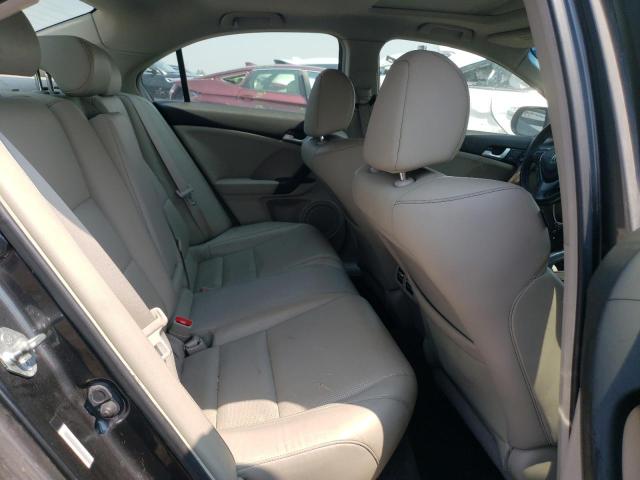 JH4CU2F60BC004669 - 2011 ACURA TSX BLACK photo 10