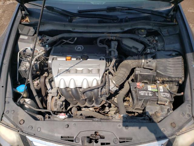 JH4CU2F60BC004669 - 2011 ACURA TSX BLACK photo 11