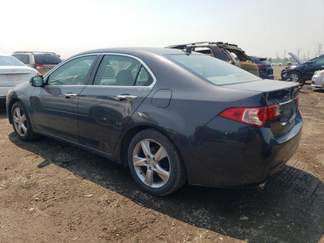 JH4CU2F60BC004669 - 2011 ACURA TSX BLACK photo 2