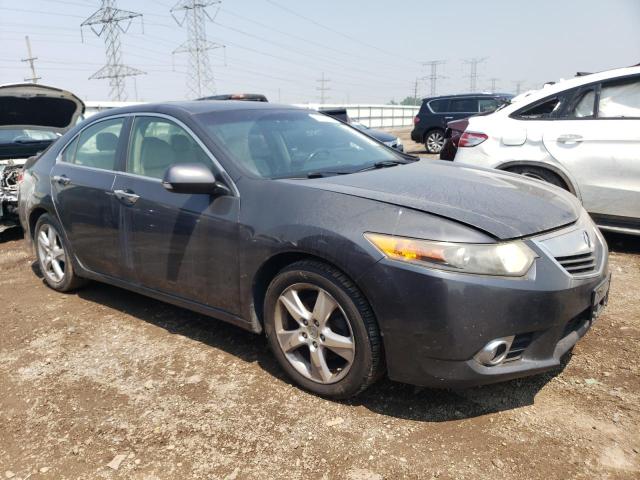 JH4CU2F60BC004669 - 2011 ACURA TSX BLACK photo 4