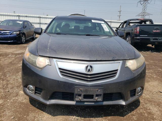 JH4CU2F60BC004669 - 2011 ACURA TSX BLACK photo 5