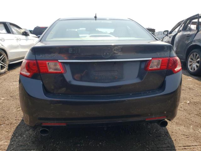 JH4CU2F60BC004669 - 2011 ACURA TSX BLACK photo 6