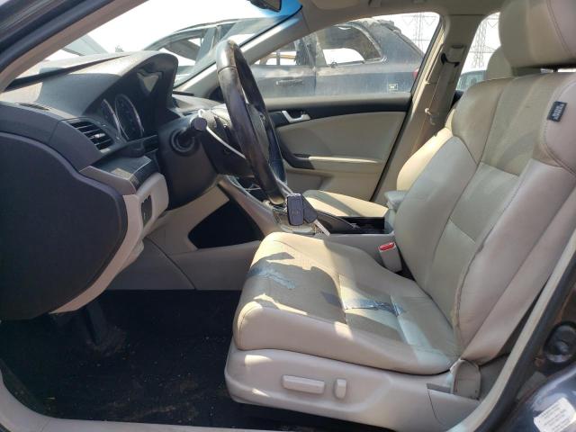 JH4CU2F60BC004669 - 2011 ACURA TSX BLACK photo 7