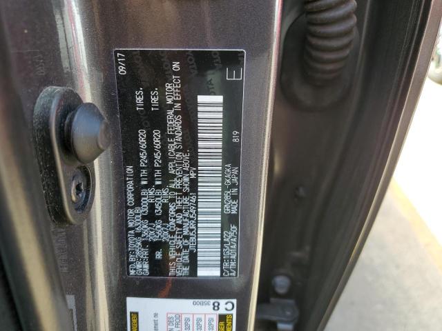 JTEBU5JR9J5497461 - 2018 TOYOTA 4RUNNER SR5/SR5 PREMIUM 灰色 照片 13