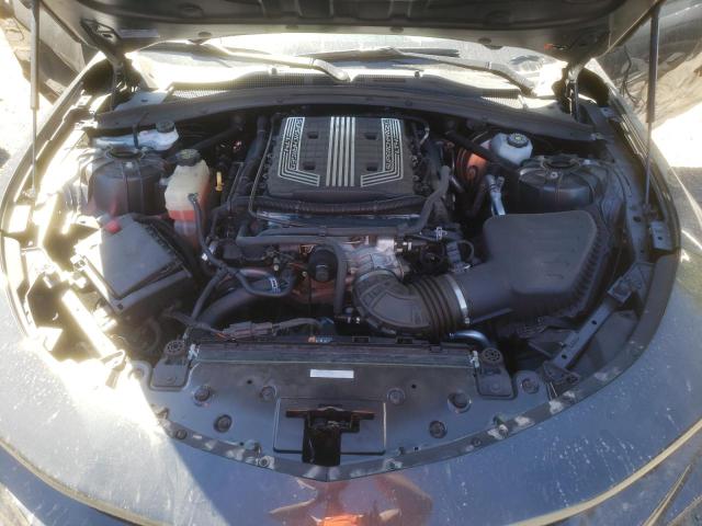 1G1FK3D65J0161782 - 2018 CHEVROLET CAMARO ZL1 BLACK photo 11