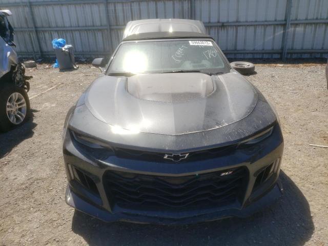 1G1FK3D65J0161782 - 2018 CHEVROLET CAMARO ZL1 BLACK photo 5