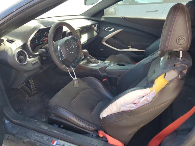 1G1FK3D65J0161782 - 2018 CHEVROLET CAMARO ZL1 BLACK photo 7