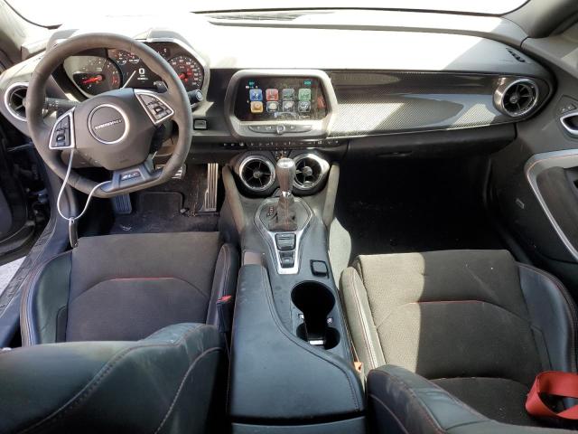 1G1FK3D65J0161782 - 2018 CHEVROLET CAMARO ZL1 BLACK photo 8