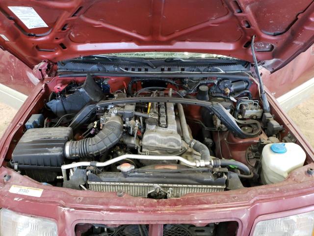 JS3TD21V6W4109489 - 1998 SUZUKI SIDEKICK SPORT JX RED photo 12