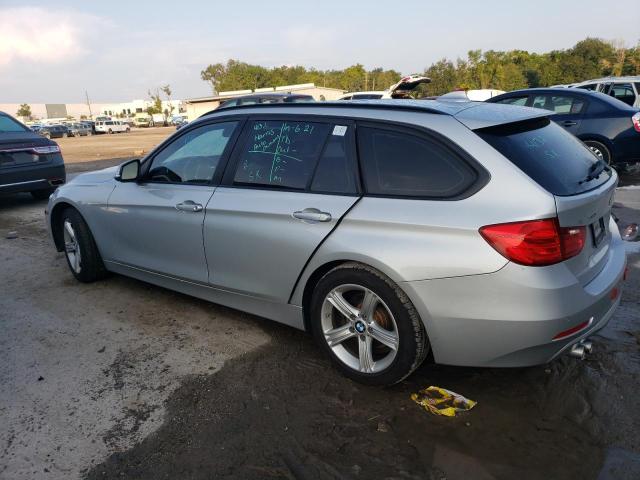 WBA3G7C5XEKN37458 - 2014 BMW 328 XI SILVER photo 2