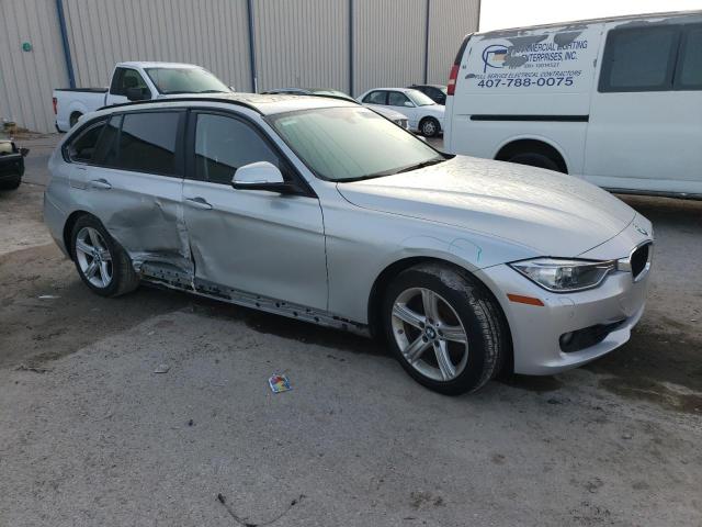 WBA3G7C5XEKN37458 - 2014 BMW 328 XI SILVER photo 4