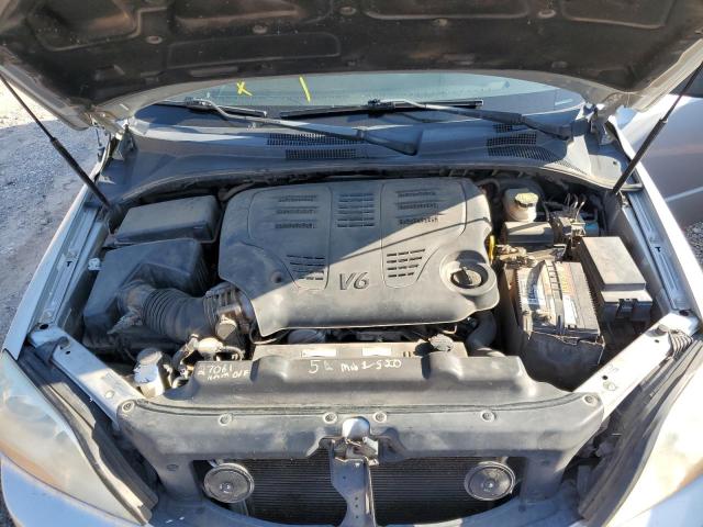 KNDJD735685779363 - 2008 KIA SORENTO BA EX SILVER photo 11