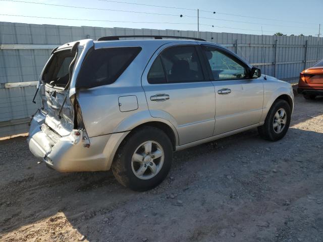 KNDJD735685779363 - 2008 KIA SORENTO BA EX SILVER photo 3