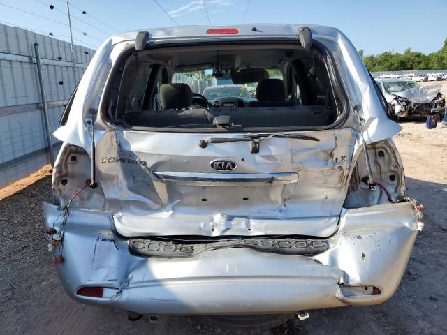 KNDJD735685779363 - 2008 KIA SORENTO BA EX SILVER photo 6