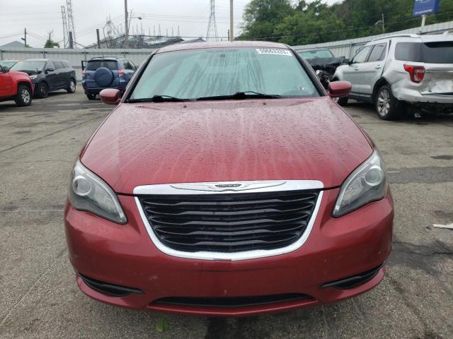 1C3CCBBB2DN611742 - 2013 CHRYSLER 200 TOURING RED photo 5