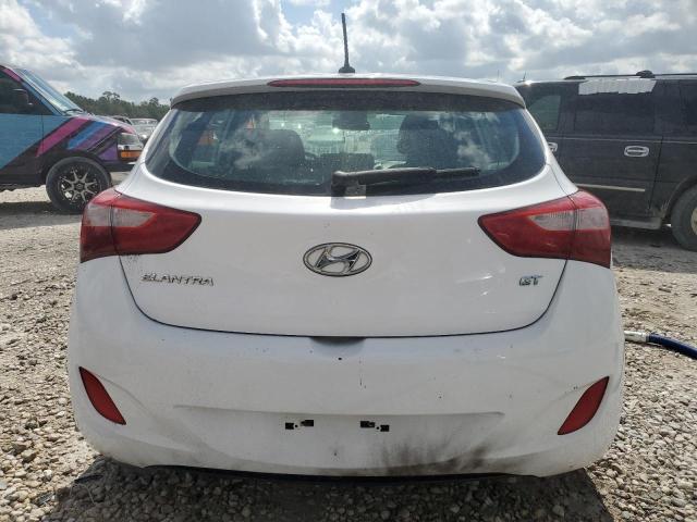 KMHD35LH7EU179561 - 2014 HYUNDAI ELANTRA GT WHITE photo 6