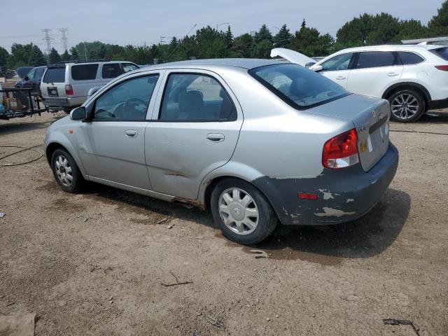 KL1TJ526X4B142799 - 2004 CHEVROLET AVEO LS 银色 照片 2