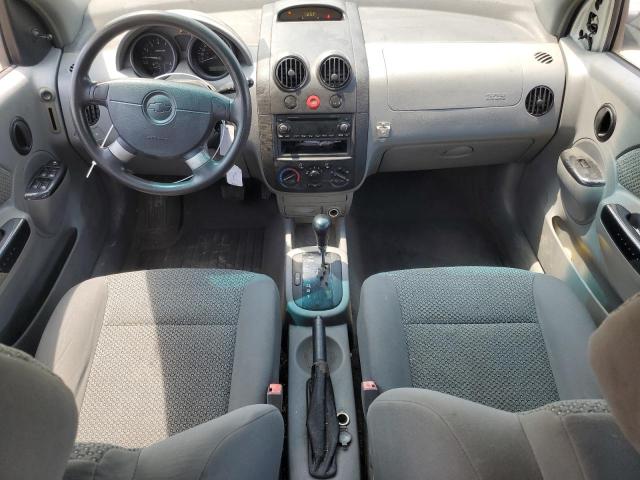 KL1TJ526X4B142799 - 2004 CHEVROLET AVEO LS 银色 照片 8