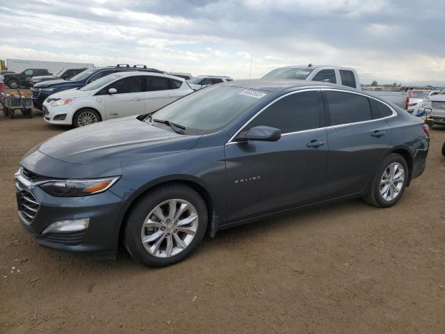 1G1ZD5ST5KF112284 - 2019 CHEVROLET MALIBU LT BLUE photo 1