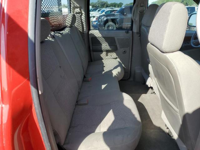 3D6WS28D56G255717 - 2006 DODGE RAM 2500 ST წითელი ფოტო 10
