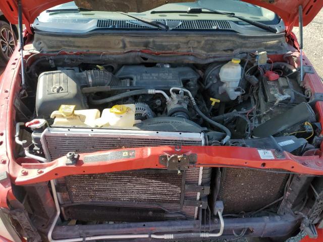 3D6WS28D56G255717 - 2006 DODGE RAM 2500 ST წითელი ფოტო 11