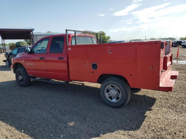 3D6WS28D56G255717 - 2006 DODGE RAM 2500 ST წითელი ფოტო 2