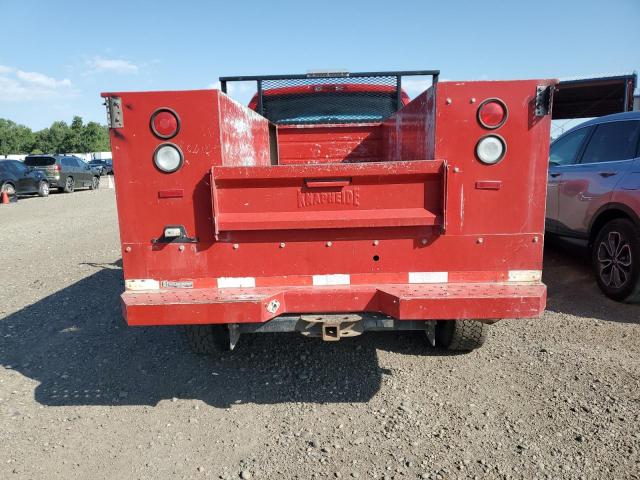 3D6WS28D56G255717 - 2006 DODGE RAM 2500 ST წითელი ფოტო 6