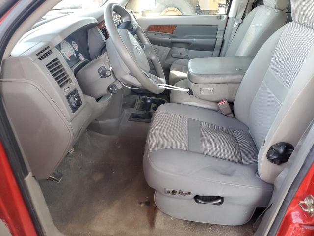 3D6WS28D56G255717 - 2006 DODGE RAM 2500 ST წითელი ფოტო 7