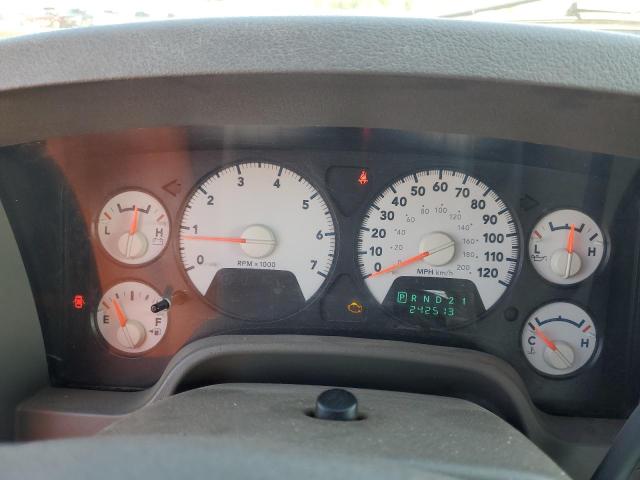 3D6WS28D56G255717 - 2006 DODGE RAM 2500 ST წითელი ფოტო 9