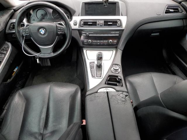 WBA6A0C52DDF14462 - 2013 BMW 640 I CHARCOAL photo 8