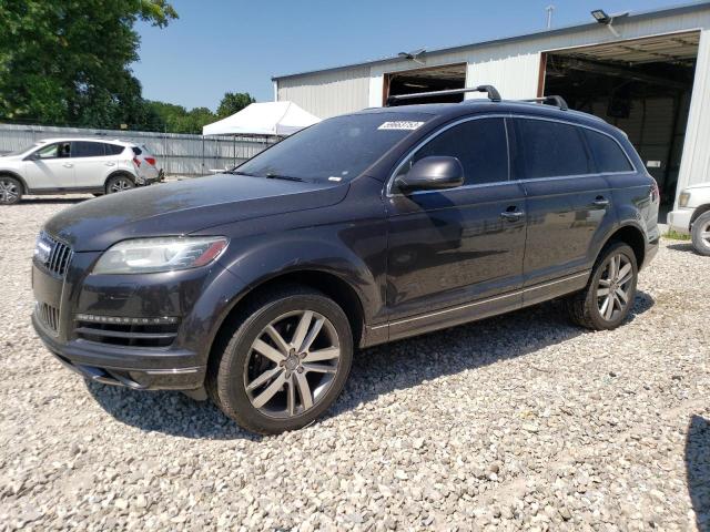 WA1VMBFE7BD008143 - 2011 AUDI Q7 PRESTIGE GRAY photo 1